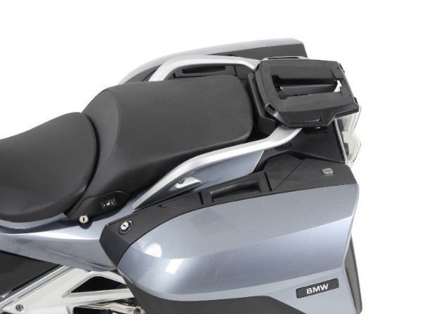 Afbeeldingen van Topdrager zwart Alurack Hepco&Becker BMW R1200RT '14-18