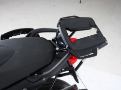 Afbeeldingen van Topdrager zwart Alurack Hepco&Becker BMW F800R '15-19