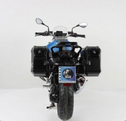 Afbeeldingen van Kofferrek zwart Lock-it Hepco&Becker BMW R1200R '15-18