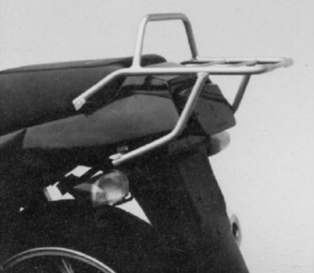 Afbeeldingen van Topdrager zwart Hepco & Becker Triumph Trident 750 / Trident 900 1993-1998 / Sprint 1994