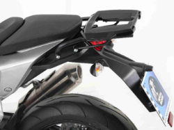 Afbeeldingen van Topdrager zwart Alurack Hepco&Becker KTM 690 Duke 2012-
