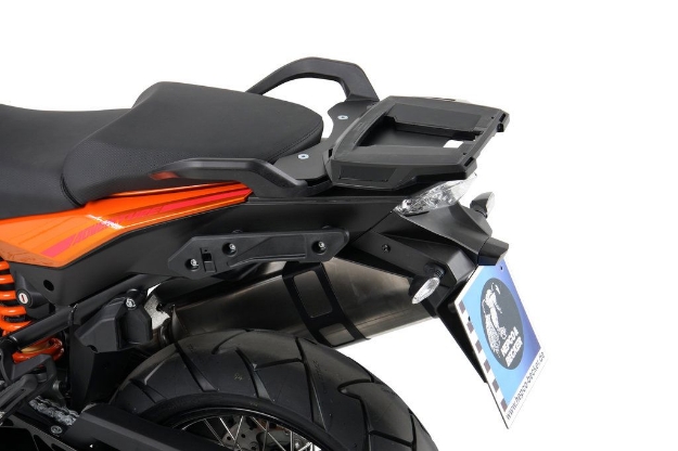 Afbeeldingen van Topdrager zwart Alurack Hepco&Becker KTM 1190 Adventure/ R 2013-