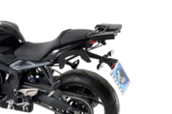 Afbeeldingen van Topdrager zwart Alurack Hepco&Becker Triumph Street Triple 675/ R 2013-
