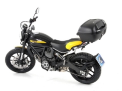Afbeeldingen van Topdrager zwart Alurack Hepco&Becker Ducati Scrambler '15-