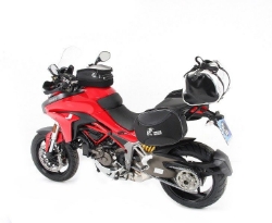 Afbeeldingen van Topdrager zwart Alurack Hepco&Becker Ducati Multistrada 1200 '15-