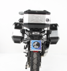 Afbeeldingen van Kofferrek zwart Lock-it symmetrisch Hepco&Becker KTM 1290 Super Adventure '15-