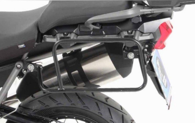 Afbeeldingen van Kofferrek zwart Lock-it Hepco & Becker Triumph TIGER EXPLORER 1200 '16-