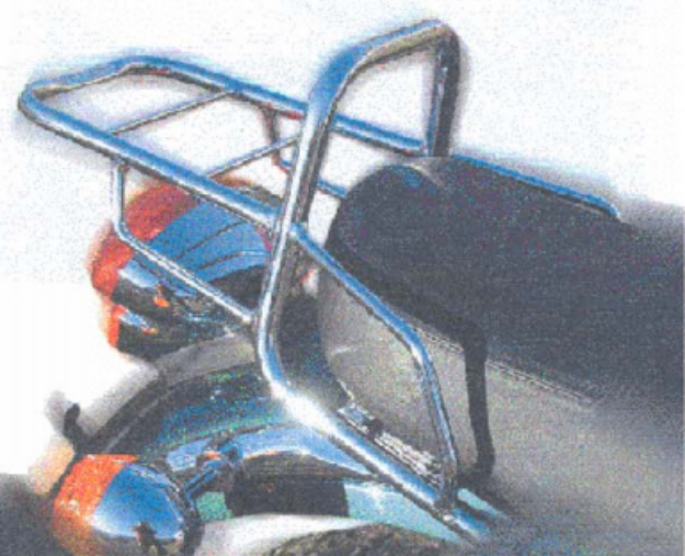 Afbeeldingen van Topdrager chroom Hepco & Becker Triumph THUNDERBIRD SPORT 2000-