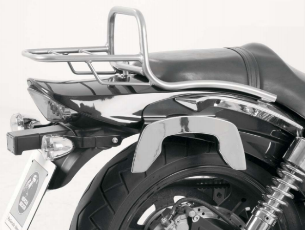 Afbeeldingen van Topdrager chroom Hepco & Becker Hyosung GV650