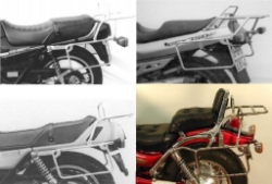 Afbeeldingen van Topdrager zwart Minirack Hepco&Becker Aprilia SR50 '94-'00