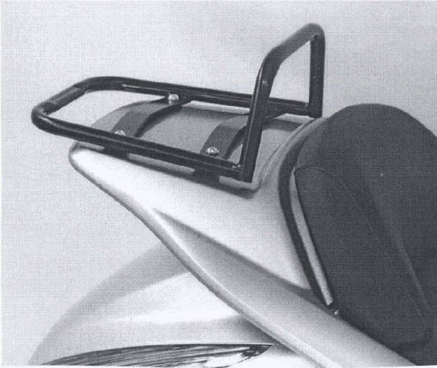 Afbeeldingen van Topdrager zwart Hepco & Becker Honda Silverwing 600