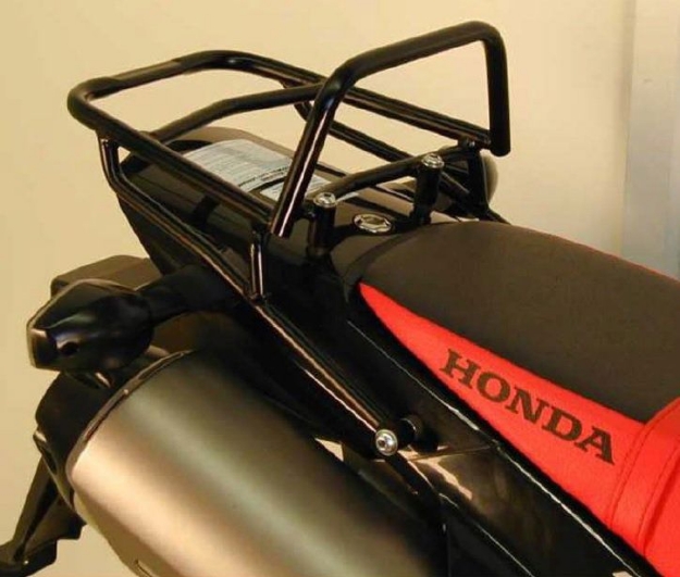 Afbeeldingen van Topdrager zwart Hepco & Becker Honda FMX650 '05-