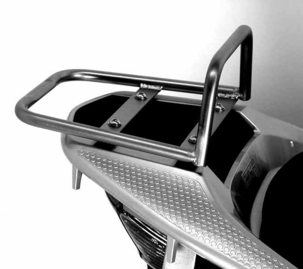 Afbeeldingen van Topdrager zwart Hepco & Becker Honda XL1000V '07-