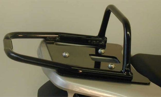 Afbeeldingen van Topdrager zwart Hepco & Becker Honda XL125V '07-
