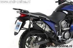 Afbeeldingen van kofferrek zwart Lock-it Hepco & Becker Honda XL700V '08-12