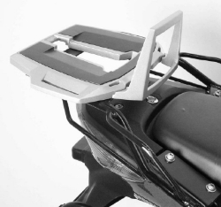 Afbeeldingen van Topdrager zwart Alurack Hepco&Becker Honda CBF600/ ABS '08-