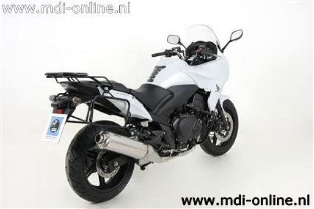 Afbeeldingen van kofferrek zwart Lock-it Hepco & Becker Honda CBF1000F ABS '10-