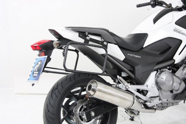 Afbeeldingen van kofferrek zwart Lock-it Hepco&Becker Honda NC700S '12-13 / NC750S '14-