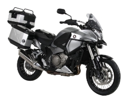 Afbeeldingen van kofferrek zwart Lock-it Hepco&Becker Honda CROSSTOURER VFR1200X '12-