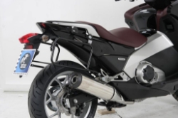 Afbeeldingen van kofferrek zwart Lock-it Hepco&Becker Honda NC700D Integra '12-'13