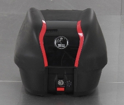 Afbeeldingen van Topdrager zwart Hepco&Becker Honda WAVE 110i inclusief TC30 journey