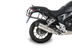 Afbeeldingen van Kofferrek zwart Lock-it Hepco&Becker Honda CB500X '13-16