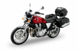 Afbeeldingen van Kofferrek chroom Lock-it Hepco & Becker Honda CB1100 '13-