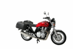 Afbeeldingen van Kofferrek chroom Lock-it Hepco & Becker Honda CB1100 '13-