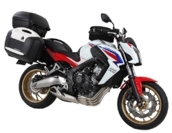Afbeeldingen van kofferrek zwart Lock-it Hepco&Becker Honda CB650F '14-