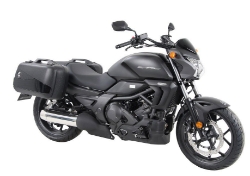 Afbeeldingen van Kofferrek zwart Lock-it Hepco & Becker Honda CTX700/N '14-