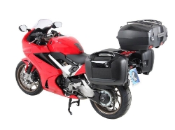 Afbeeldingen van Kofferrek zwart Lock-it  Hepco & Becker Honda VFR800F '14-