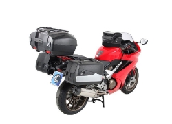 Afbeeldingen van Topdrager zwart Alurack Hepco&Becker Honda VFR800F V-TEC ABS 2014-