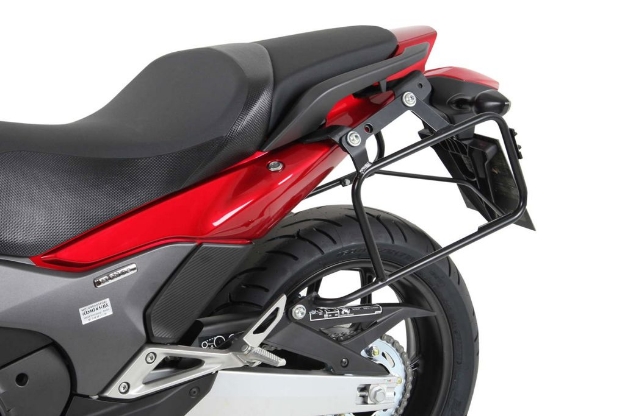 Afbeeldingen van Kofferrek zwart Lock-it Hepco&Becker Honda NC750D Integra '14-