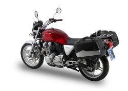 Afbeeldingen van Kofferrek chroom Lock-it Hepco & Becker Honda CB1100EX '14-16