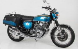 Afbeeldingen van Kofferrek chroom Hepco&Becker Honda CB750 Four K0-K6 '70-76