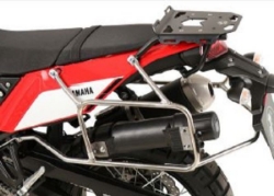 Afbeeldingen van Kofferrek Cutout RVS Hepco&Becker Yamaha XT700Z Tenere '19-