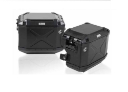 Afbeeldingen van Kofferset Hepco&Becker Cutout rek+koffers zwart BMW R1250GS LC '18-