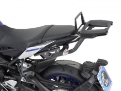 Afbeeldingen van Topdrager antraciet Alurack Hepco&Becker Yamaha MT-09 '17-20