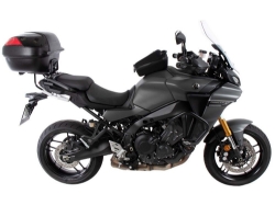 Afbeeldingen van Topdrager zwart Alurack Hepco&Becker Yamaha Tracer 9 / GT '21-