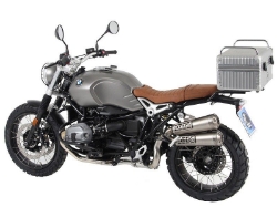 Afbeeldingen van Topdrager zwart Alurack Hepco&Becker BMW R NineT Scrambler '16-