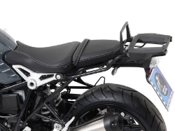 Afbeeldingen van Topdrager zwart Alurack Hepco&Becker BMW R NineT Pure '17-