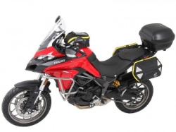 Afbeeldingen van Topdrager zwart Alurack Hepco&Becker Ducati Multistrada 950 '17-