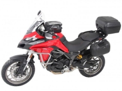 Afbeeldingen van Topdrager zwart Alurack Hepco&Becker Ducati Multistrada 950 '17-
