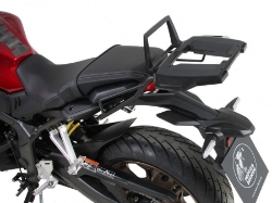 Afbeeldingen van Topdrager zwart Alurack Hepco&Becker Honda CB650R '19-