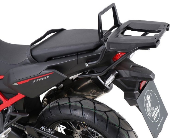 Afbeeldingen van Topdrager zwart Alurack Hepco&Becker Honda CRF1100L Africa Twin '20-
