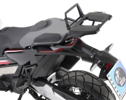 Afbeeldingen van Topdrager zwart Alurack Hepco&Becker Honda X-ADV '17-