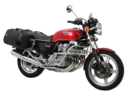 Afbeeldingen van Kofferrek chroom Hepco&Becker Honda CBX1000 STEREO