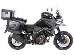 Afbeeldingen van Kofferrek zwart Hepco&Becker Suzuki DL1050 / XT '20-22
