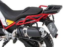Afbeeldingen van kofferrek zwart Hepco&Becker Moto Guzzi V85TT ’19-