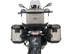 Afbeeldingen van Kofferrek vaste montage antraciet Hepco&Becker BMW R1250GS LC '18-